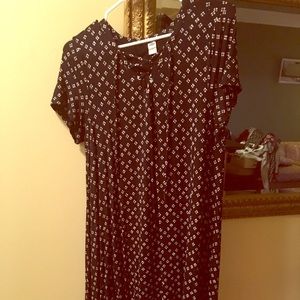 Super comfortable swing dress